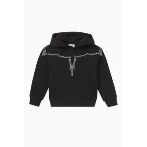 Marcelo Burlon County of Milan Stiched Wings Hoodie [Youth SIze 14/XL]